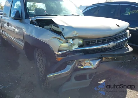 2002 Chevrolet Silverado 1500 Ls from USA, damaged, VIN 2GCEK19T121244959